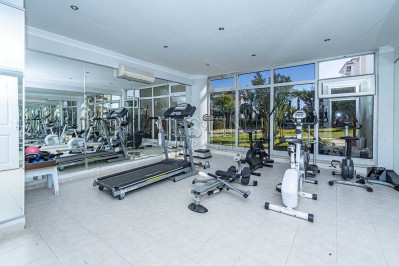 Просторная квартира 2+1 с видом на море в районе Джикджилли фото 8