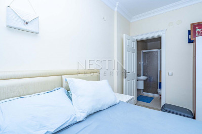 Просторная квартира 2+1 с видом на море в районе Джикджилли фото 13