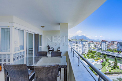 Просторная квартира 2+1 с видом на море в районе Джикджилли фото 15