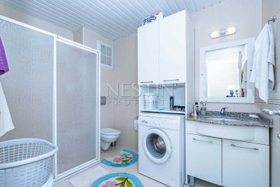 Просторная квартира 2+1 с видом на море в районе Джикджилли фото 17