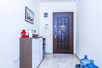 Просторная квартира 2+1 с видом на море в районе Джикджилли фото 18