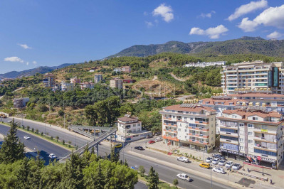 Большая квартира планировкой 4+1 в районе Джикджилли фото 4