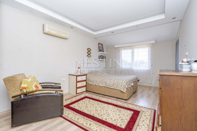 Большая квартира планировкой 4+1 в районе Джикджилли фото 12