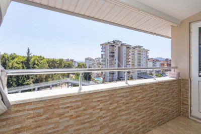 Большая квартира планировкой 4+1 в районе Джикджилли фото 15