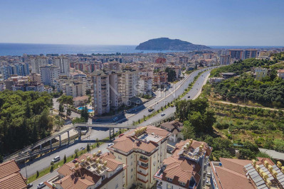 Большая квартира планировкой 4+1 в районе Джикджилли фото 19