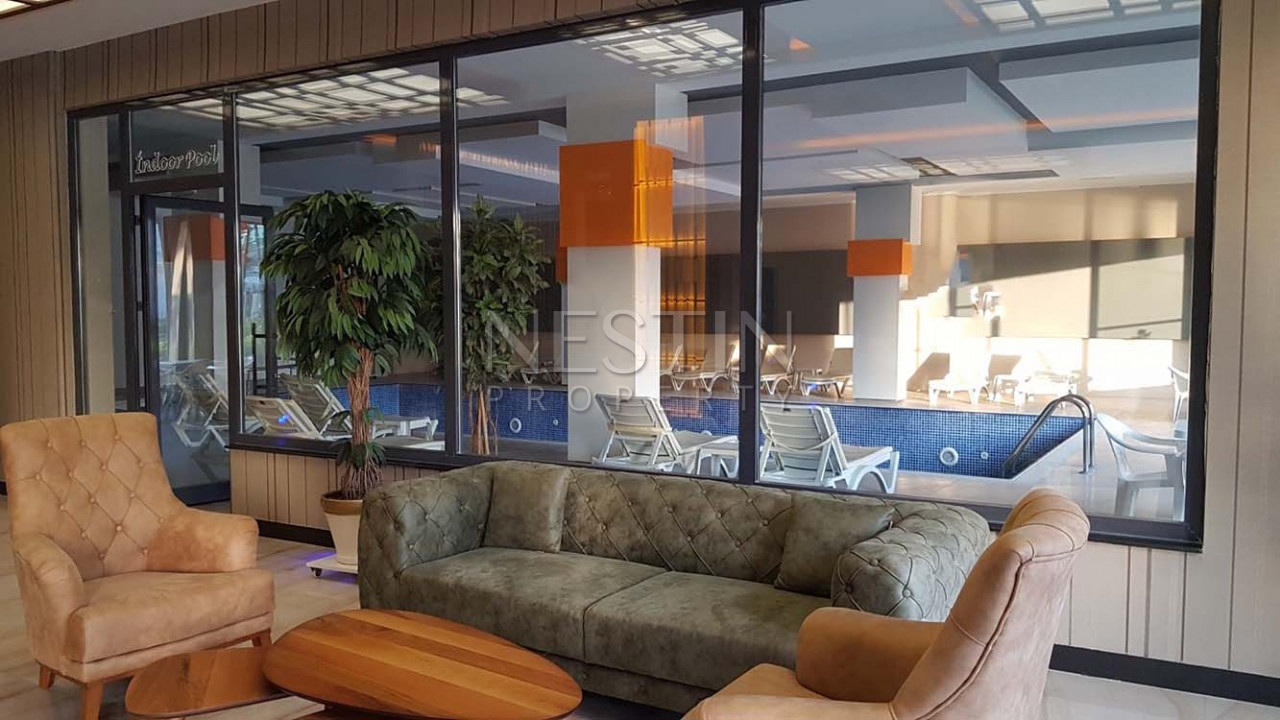 Уютная квартира 1+1 в районе Авсаллар в 800 м от моря фото 6