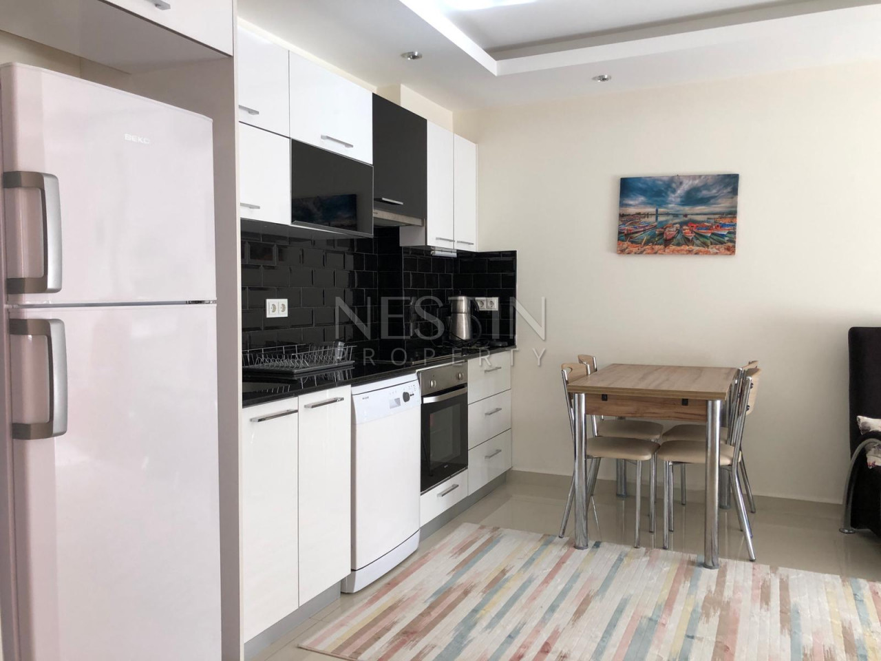 Уютная квартира 1+1 в районе Авсаллар в 800 м от моря фото 8