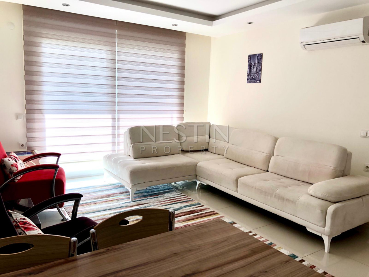 Уютная квартира 1+1 в районе Авсаллар в 800 м от моря фото 9