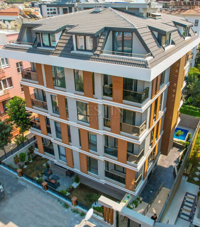 Квартира 1+1 в центре города Аланья в 300 м от Средиземного моря фото 2