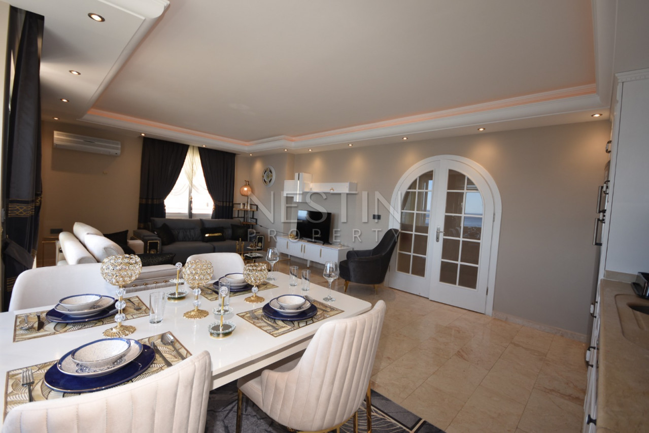 Квартира 2+1 в районе Махмутлар, всего 50 м от Средиземного моря фото 4