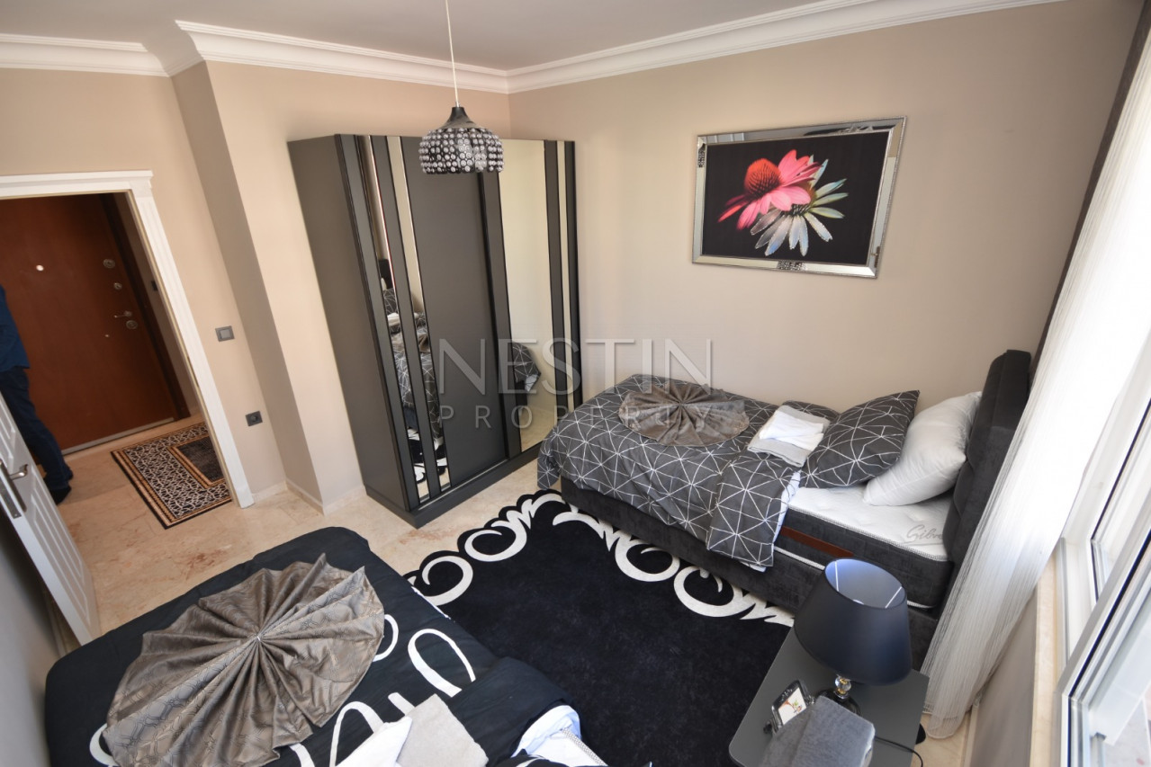 Квартира 2+1 в районе Махмутлар, всего 50 м от Средиземного моря фото 11