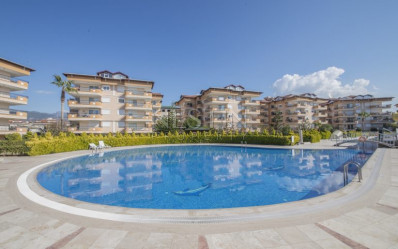 Просторная квартира 2+1 в районе Оба, в 650 м от Средиземного моря фото 3