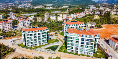 Квартира 3+1 в комплексе с инфраструктурой в верхней части района Оба фото 1