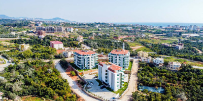 Квартира 3+1 в комплексе с инфраструктурой в верхней части района Оба фото 2