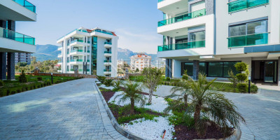 Квартира 3+1 в комплексе с инфраструктурой в верхней части района Оба фото 4