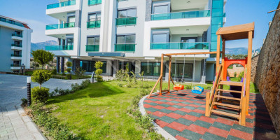 Квартира 3+1 в комплексе с инфраструктурой в верхней части района Оба фото 5