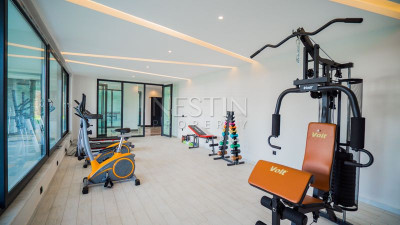 Квартира 3+1 в комплексе с инфраструктурой в верхней части района Оба фото 10