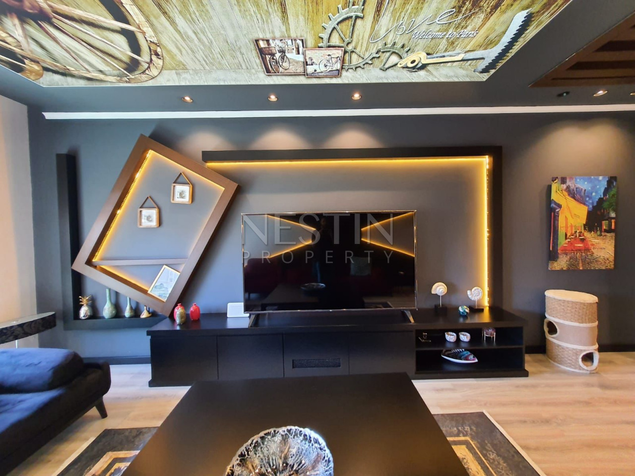 Квартира 3+1 в комплексе с инфраструктурой в верхней части района Оба фото 21