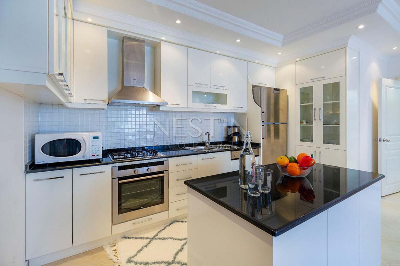 Большая и уютная квартира 1+1 в городе Аланья фото 9