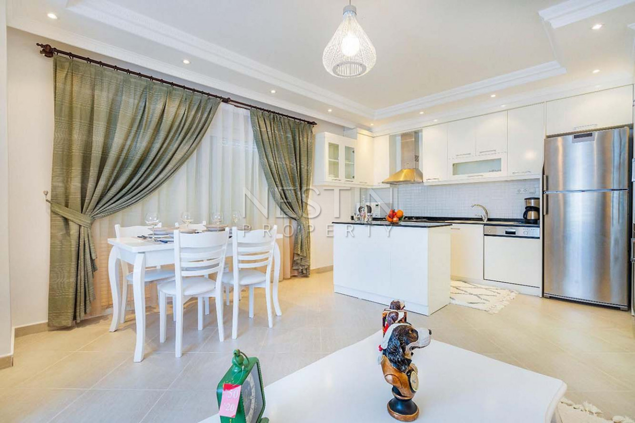 Большая и уютная квартира 1+1 в городе Аланья фото 10