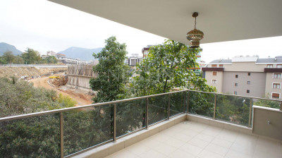 Просторная квартира 3+1 с отдельной кухней в районе Оба фото 20