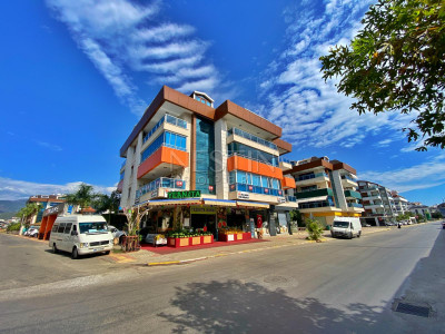 Квартира пентхаус 3+1 в районе Оба в 750 м от Средиземного моря фото 2