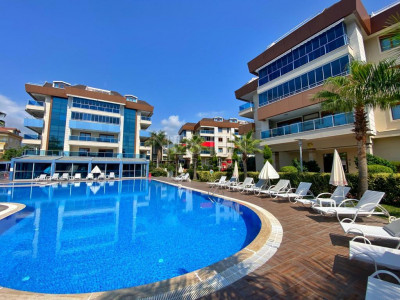 Квартира пентхаус 3+1 в районе Оба в 750 м от Средиземного моря фото 4