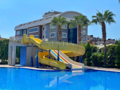 Квартира пентхаус 3+1 в районе Оба в 750 м от Средиземного моря фото 5