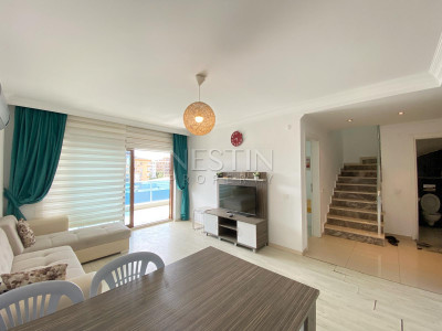 Квартира пентхаус 3+1 в районе Оба в 750 м от Средиземного моря фото 15