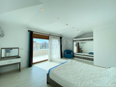 Квартира пентхаус 3+1 в районе Оба в 750 м от Средиземного моря фото 19