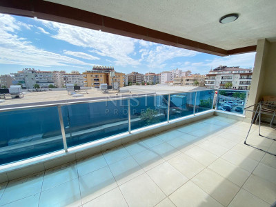 Квартира пентхаус 3+1 в районе Оба в 750 м от Средиземного моря фото 24