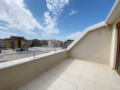 Квартира пентхаус 3+1 в районе Оба в 750 м от Средиземного моря фото 25