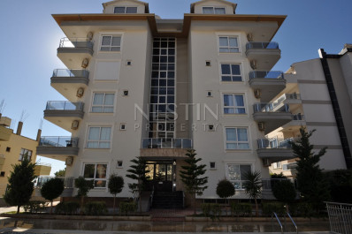 Квартира 2+1 в районе Кестель с видом на Средиземное море фото 1