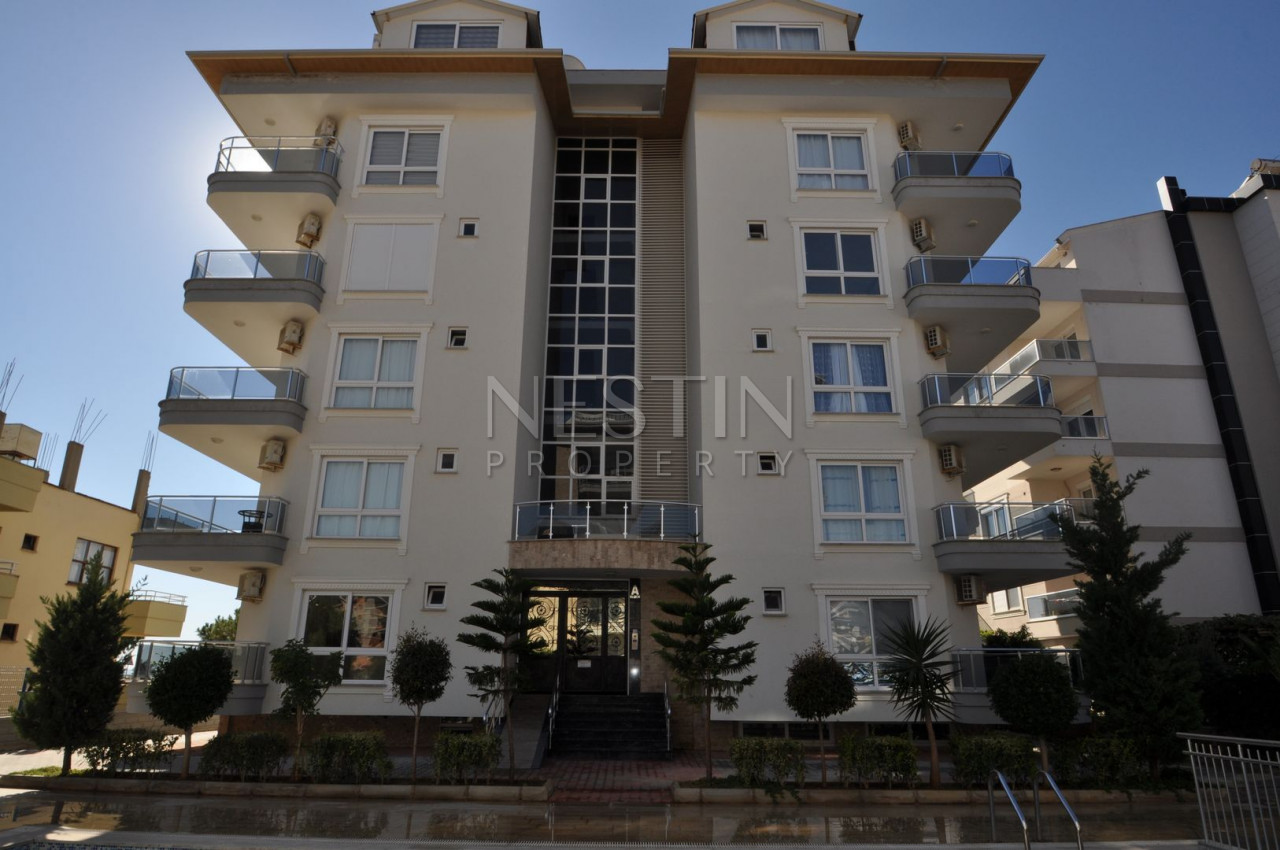 Квартира 2+1 в районе Кестель с видом на Средиземное море фото 1