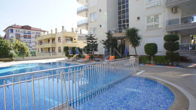 Квартира 2+1 в районе Кестель с видом на Средиземное море фото 2