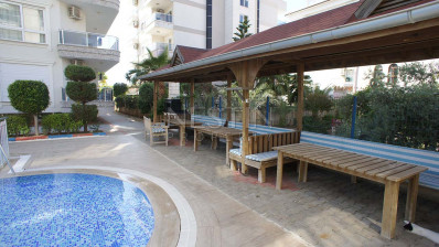 Квартира 2+1 в районе Кестель с видом на Средиземное море фото 3