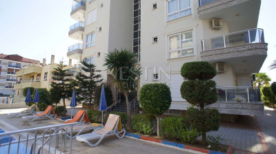 Квартира 2+1 в районе Кестель с видом на Средиземное море фото 4