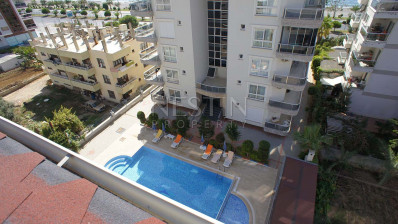 Квартира 2+1 в районе Кестель с видом на Средиземное море фото 19