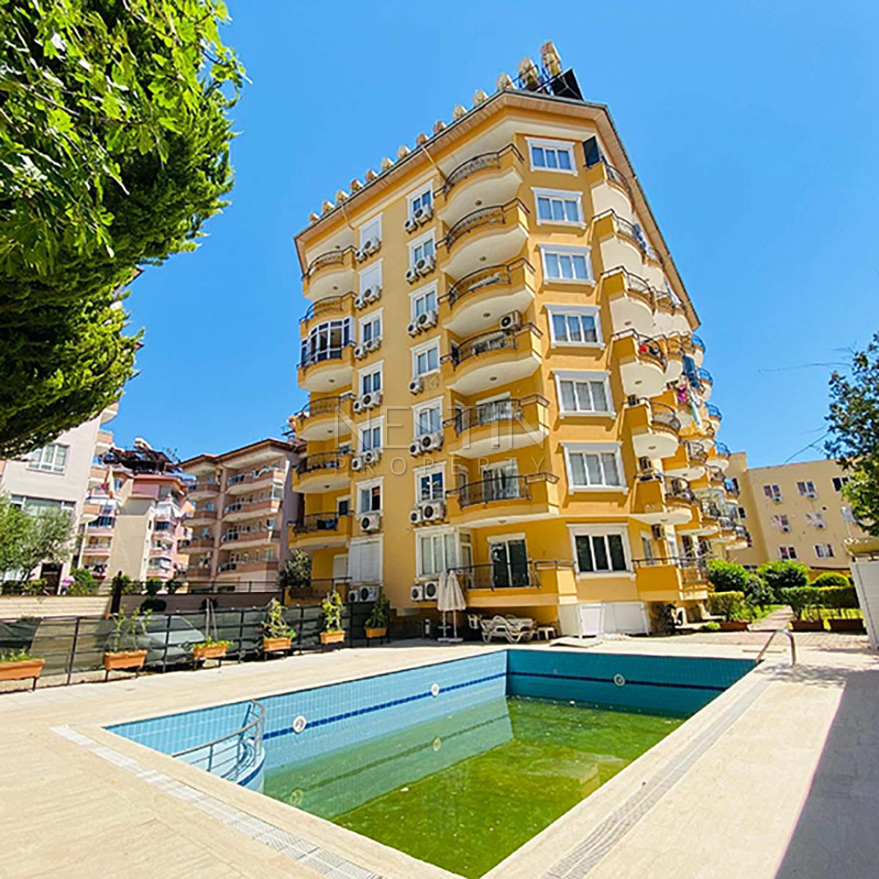 Просторная квартира 2+1 в городе Аланья в 900 м от Средиземного моря фото 1