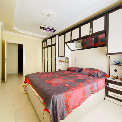 Просторная квартира 2+1 в городе Аланья в 900 м от Средиземного моря фото 23