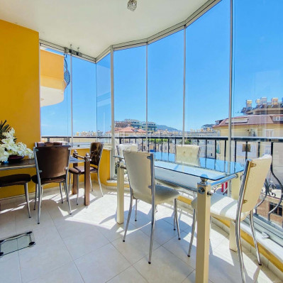 Просторная квартира 2+1 в городе Аланья в 900 м от Средиземного моря фото 27