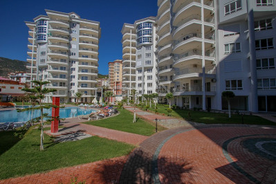 Большая квартира 2+1 в хорошем комплексе района Джикджилли фото 4