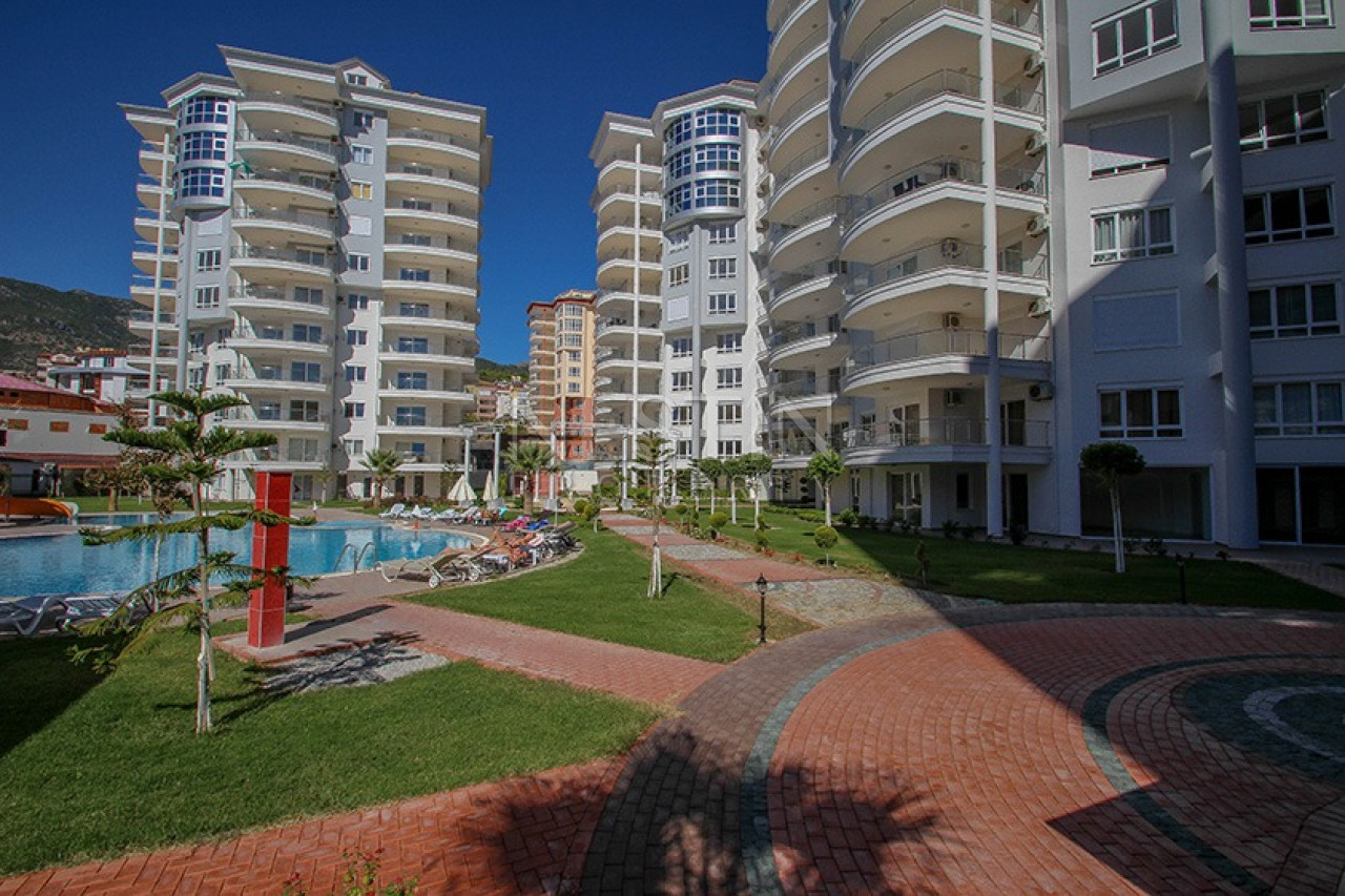 Большая квартира 2+1 в хорошем комплексе района Джикджилли фото 4