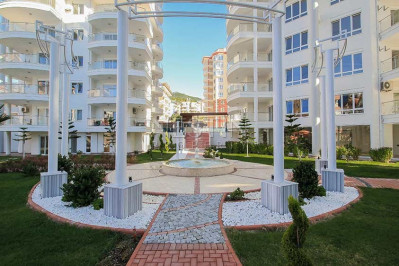 Большая квартира 2+1 в хорошем комплексе района Джикджилли фото 8