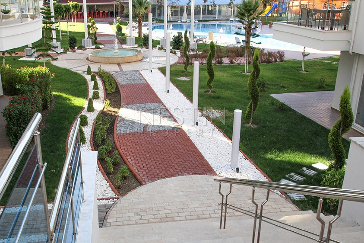 Большая квартира 2+1 в хорошем комплексе района Джикджилли фото 12