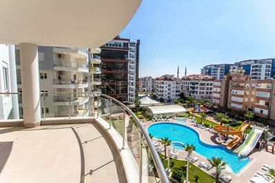 Большая квартира 2+1 в хорошем комплексе района Джикджилли фото 26