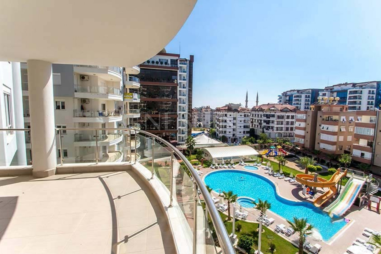 Большая квартира 2+1 в хорошем комплексе района Джикджилли фото 26