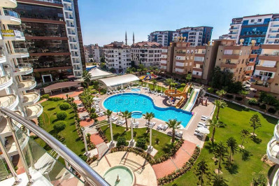 Большая квартира 2+1 в хорошем комплексе района Джикджилли фото 28