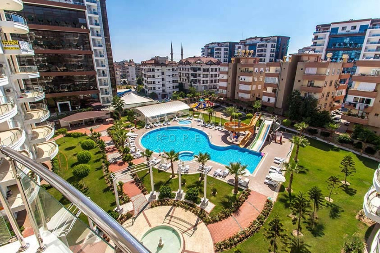 Большая квартира 2+1 в хорошем комплексе района Джикджилли фото 28