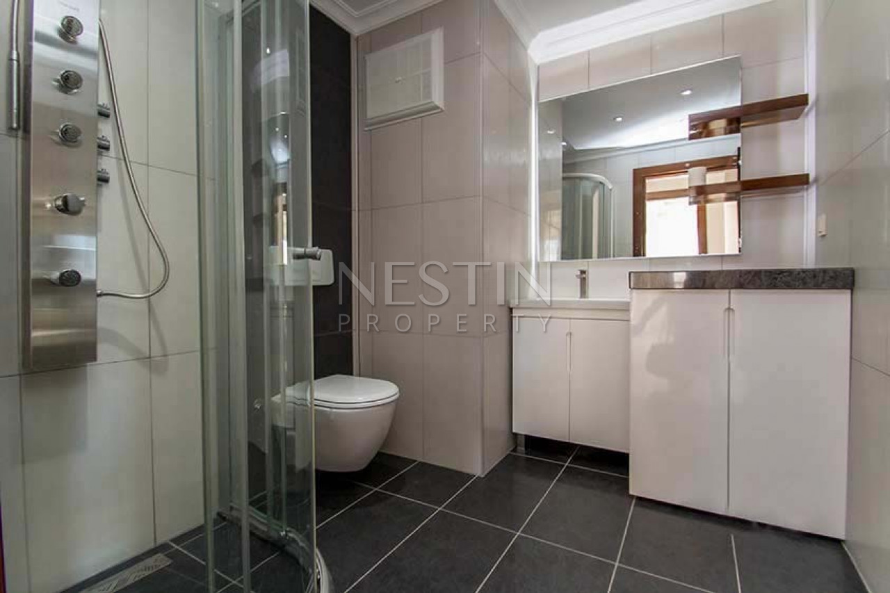 Большая квартира 2+1 в хорошем комплексе района Джикджилли фото 30